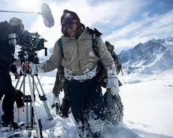 Society of the Snow movie scene plane crash Andes mountains