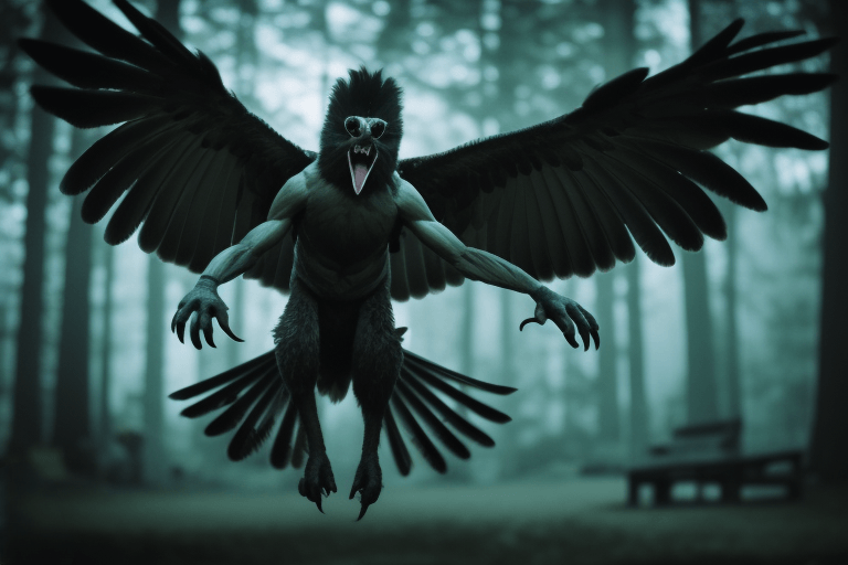 La Lechuza swoops down from the darkness of the forest. - The Latino Slant