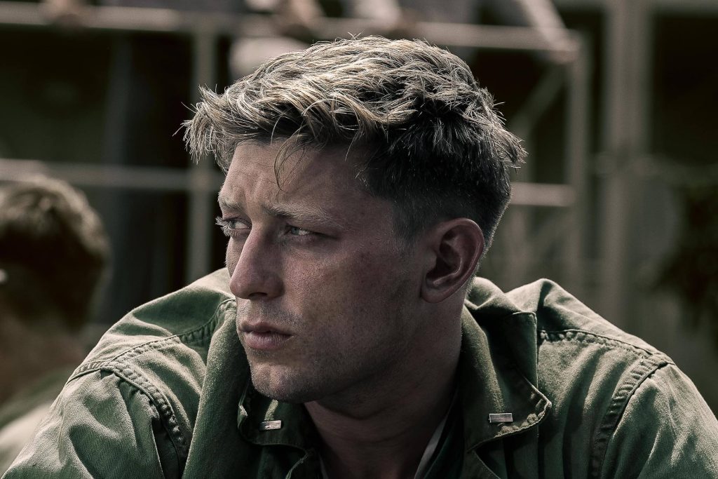 Tom Francis as Dave Schreiner in “The Mosquito Bowl.” - The Latino Slant