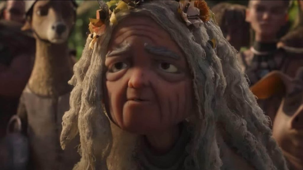 A forest elder looks on in “Wildwood.” - The Latino Slant