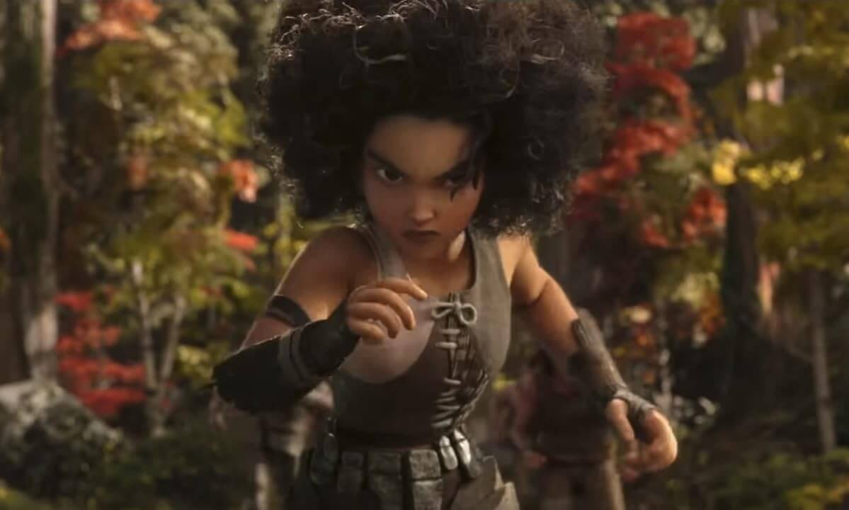 A young bandit charges into action in “Wildwood.” - The Latino Slant