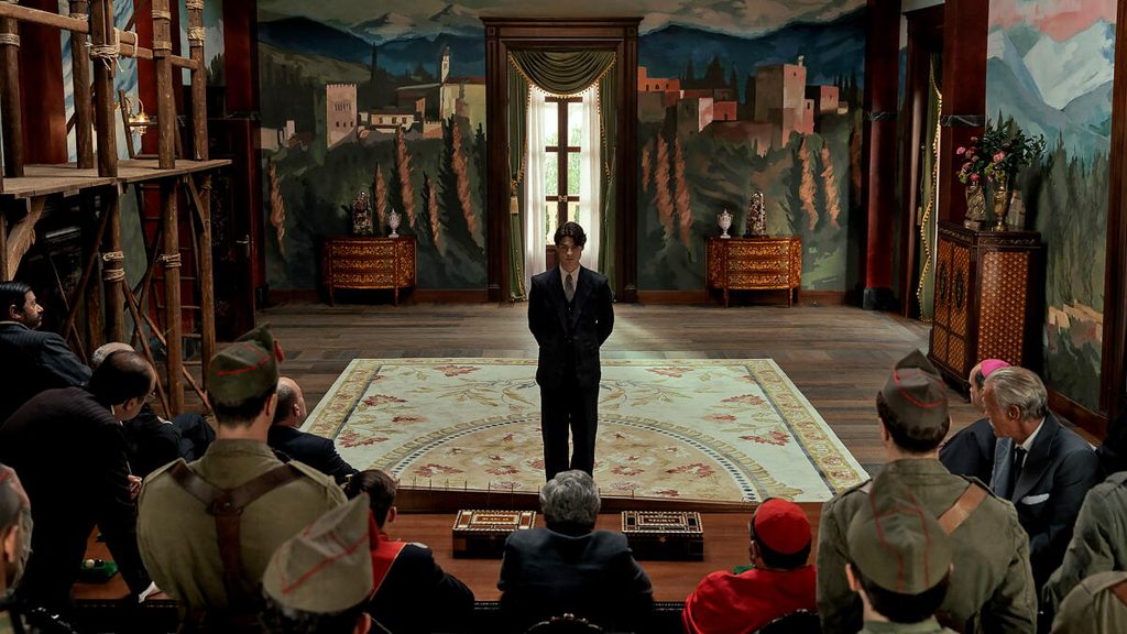 he film weaves an interconnected tapestry spanning three generations, anchored by the brutal shadow of the Spanish Civil War